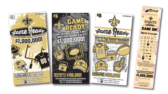 The Louisiana Lottery’s 2025 season team-branded scratch-off and Fast Play games launch August 18 and 20 featuring cash prizes, as well as three second-chance drawings for a host of prizes.