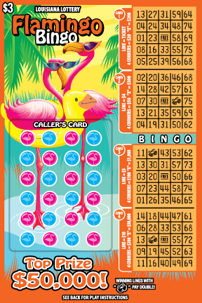 Flamingo Bingo