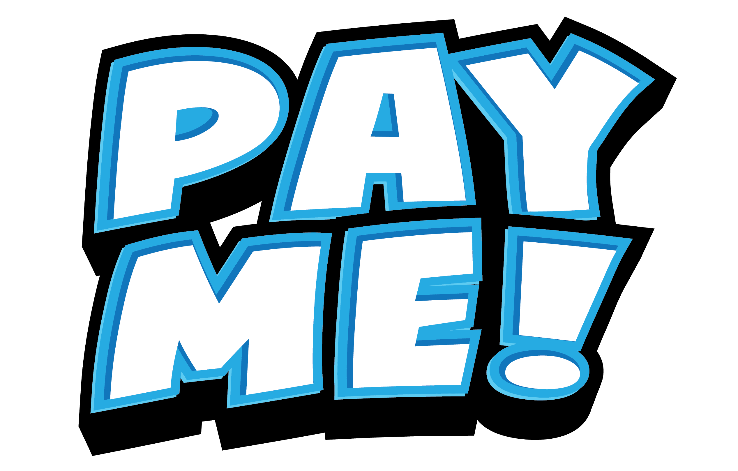 PAY ME! scratch-off ticket