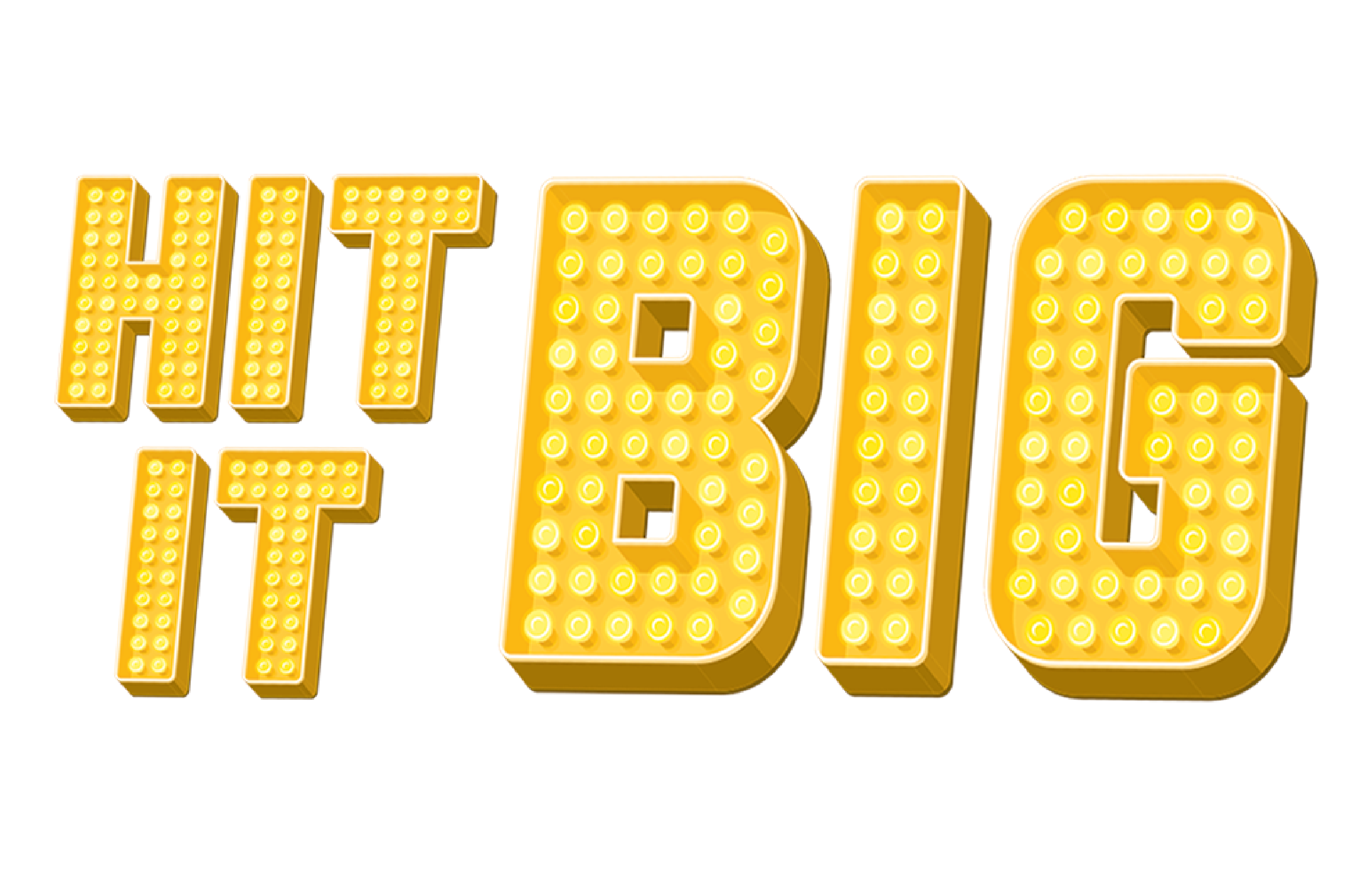 HIT IT BIG scratch-off ticket