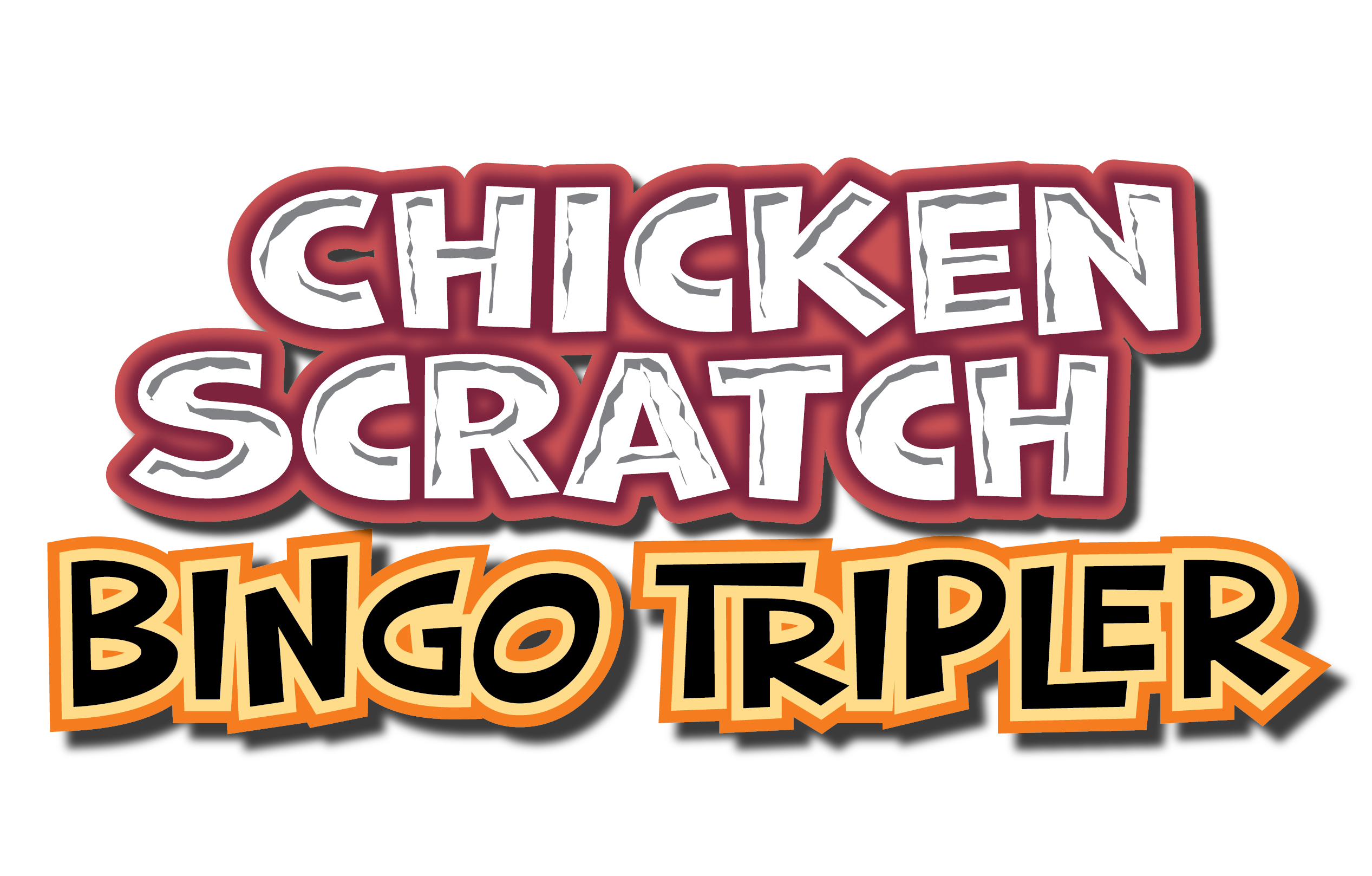 CHICKEN SCRATCH BINGO TRIPLER scratch-off ticket