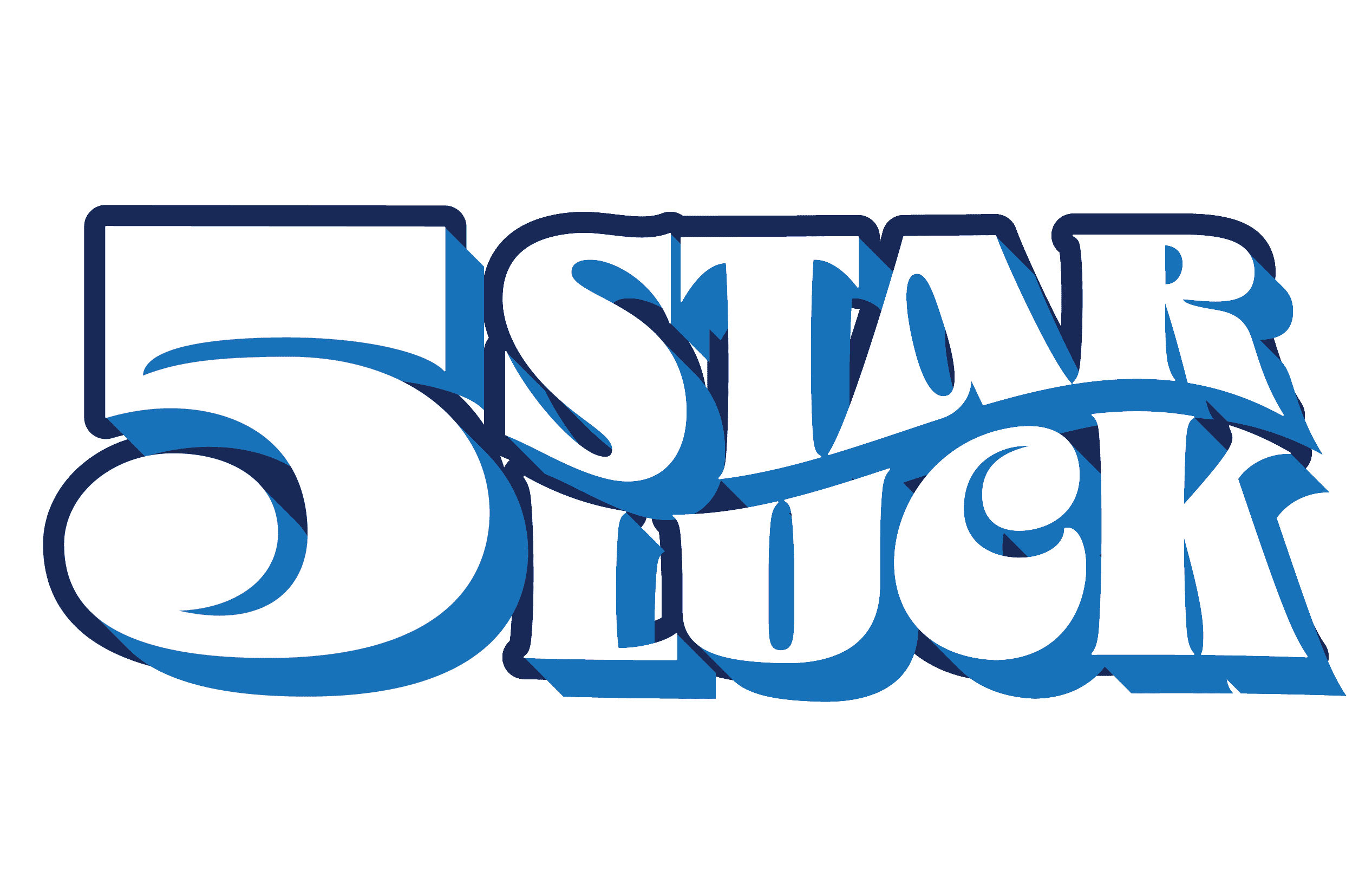 5 STAR LUCK scratch-off ticket