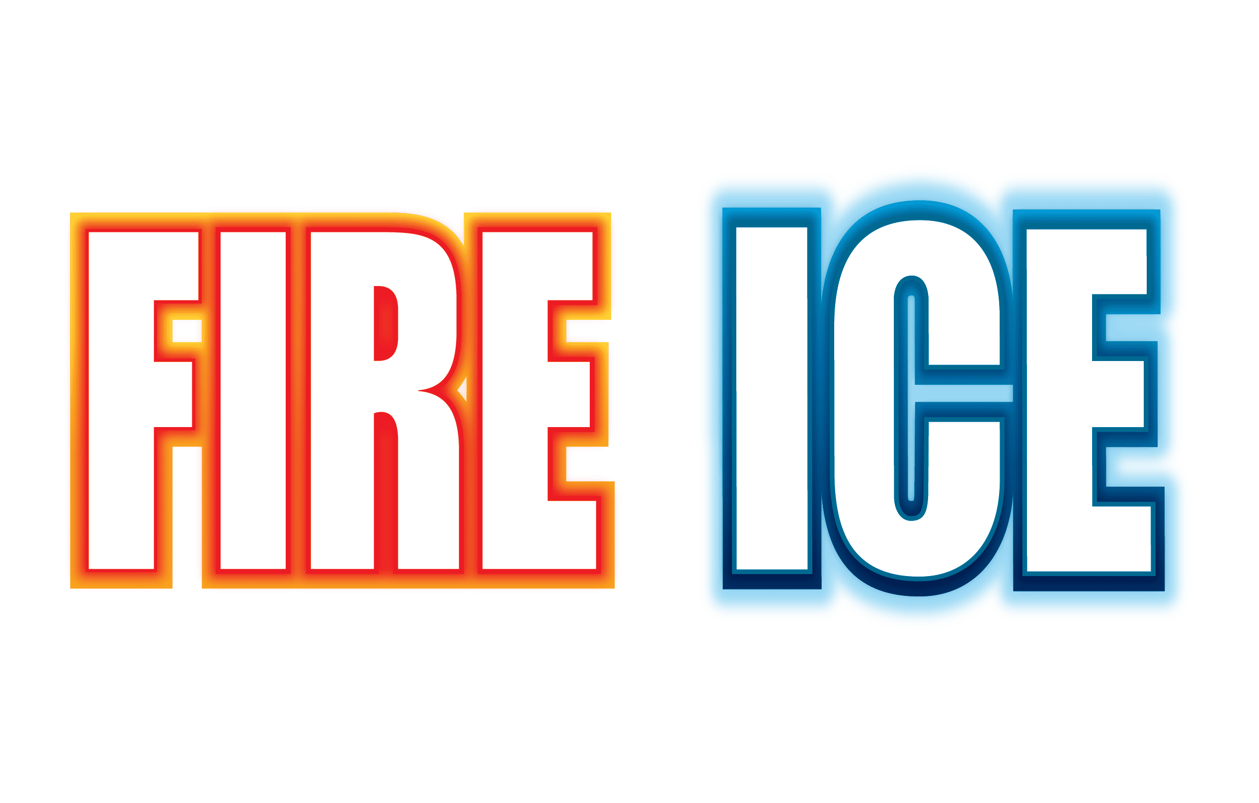 FIRE/ICE scratch-off ticket