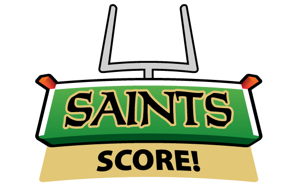 1573 - Saints Score | Louisiana Lottery