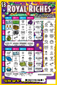 Scratched Game Card