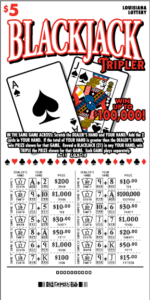 Scratched Game Card