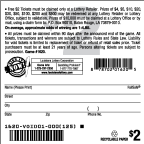 Back of Game Card