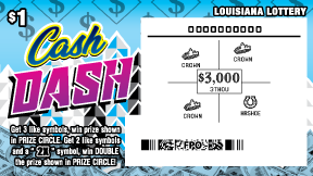 Scratched Game Card